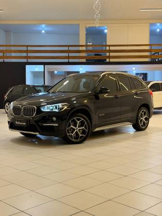BMW X1 2.0 16V TURBO ACTIVEFLEX SDRIVE20I X-LINE 4P AUTOMÁTICO BMW X1 2.0 16V TURBO ACTIVEFLEX SDRIVE20I X-LINE 4P AUTOMÁTICO